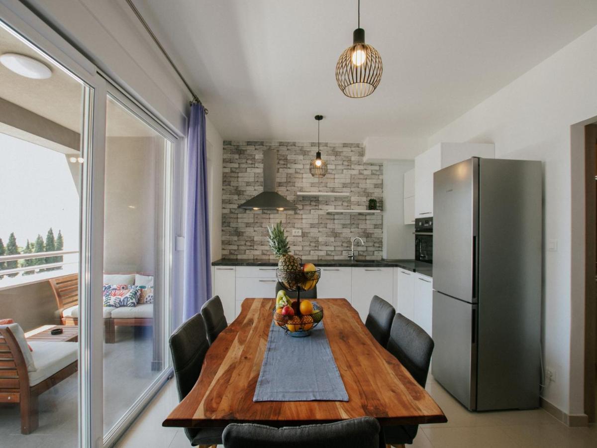 Luxury Apartment Di Trogir Exterior foto