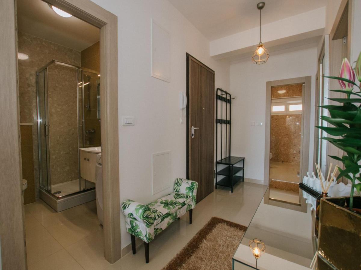 Luxury Apartment Di Trogir Exterior foto