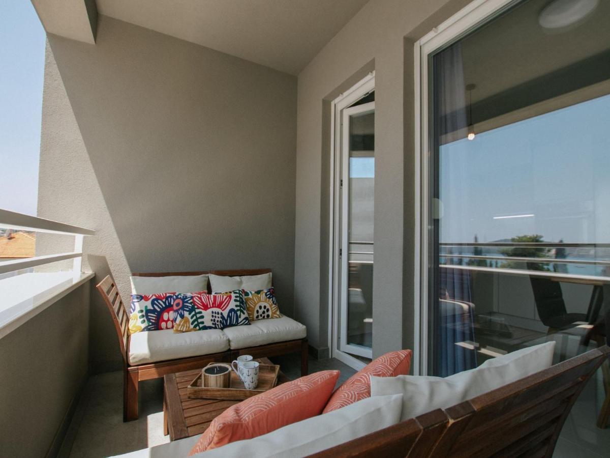 Luxury Apartment Di Trogir Exterior foto